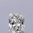 0.40 carat Radiant diamond I IF 