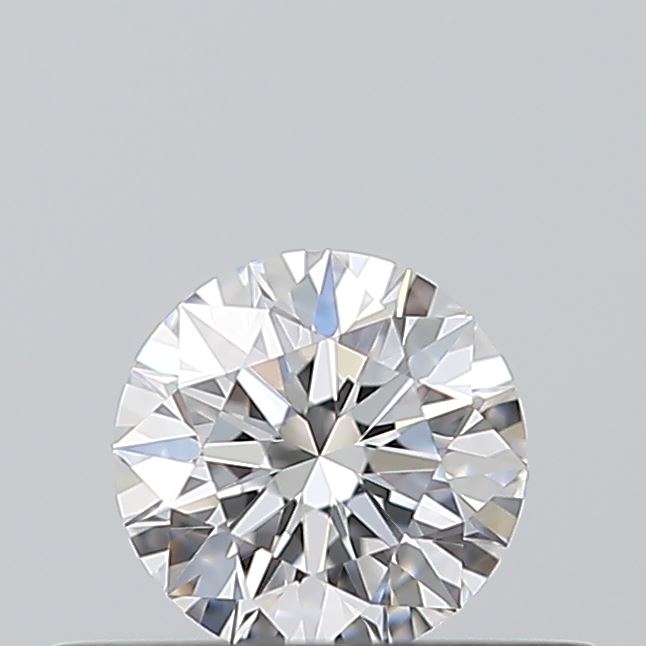 0.25 carat Round diamond D  VVS2 Excellent