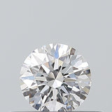 0.25 carat Round diamond D  VVS2 Excellent