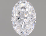 0.70 carat Oval diamond D VVS2 