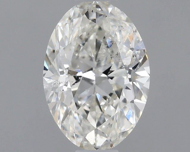 0.70 carat Oval diamond K I1 