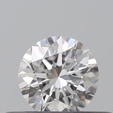 0.25 carat Round diamond E  VVS1 Excellent