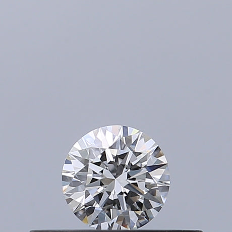 0.18 carat Round diamond E IF Excellent