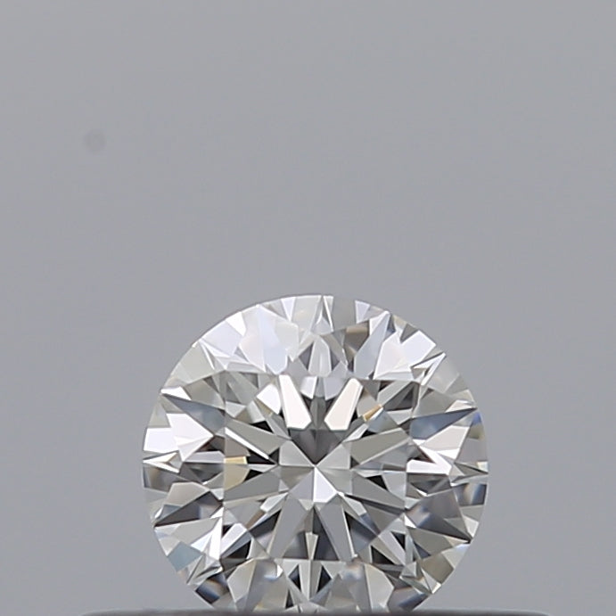 0.25 carat Round diamond E  IF Excellent
