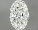 0.50 carat Oval diamond I IF 