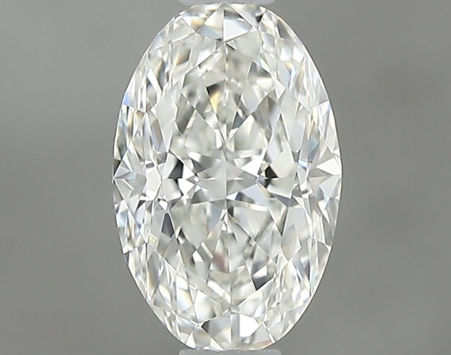 0.50 carat Oval diamond I IF 