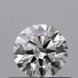 0.47 carat Round diamond E VVS1 Excellent