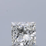 0.43 carat Princess diamond H VVS1 