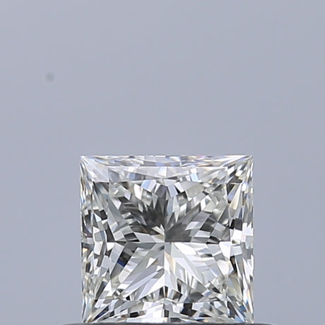 0.43 carat Princess diamond H VVS1 
