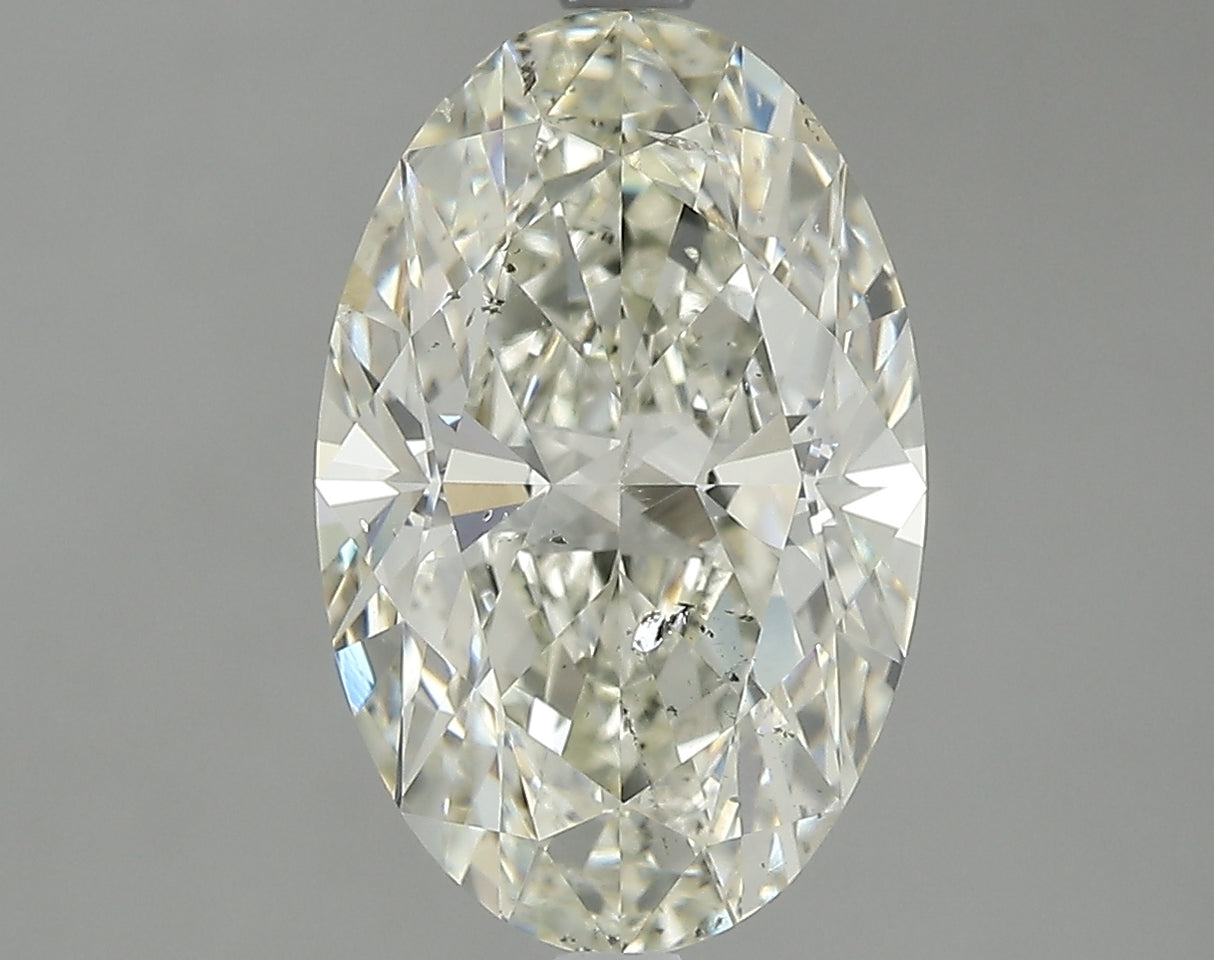 3.02 carat Oval diamond L  SI2 Excellent