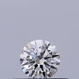 0.26 carat Round diamond D VVS2 Excellent