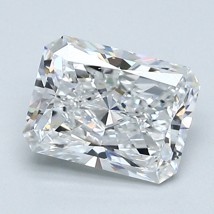 1.50 carat Radiant diamond E  VS2