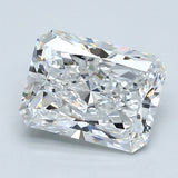 1.50 carat Radiant diamond E  VS2