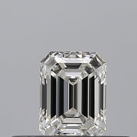 0.28 carat Emerald diamond F VVS2 