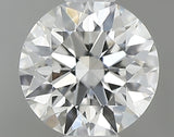 0.51 carat Round diamond E VS1 Excellent