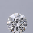 0.40 carat Round diamond F VVS2 Excellent