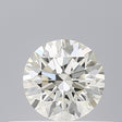 0.33 carat Round diamond K VS1 Excellent