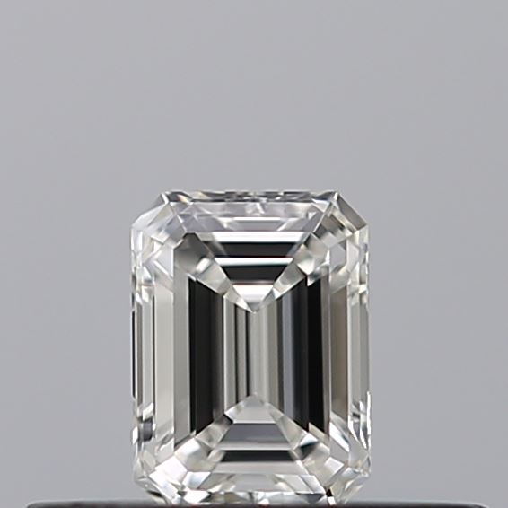 0.23 carat Emerald diamond F VVS1 