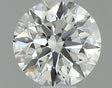 0.52 carat Round diamond H VVS2 Excellent