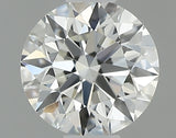 0.52 carat Round diamond H VVS2 Excellent