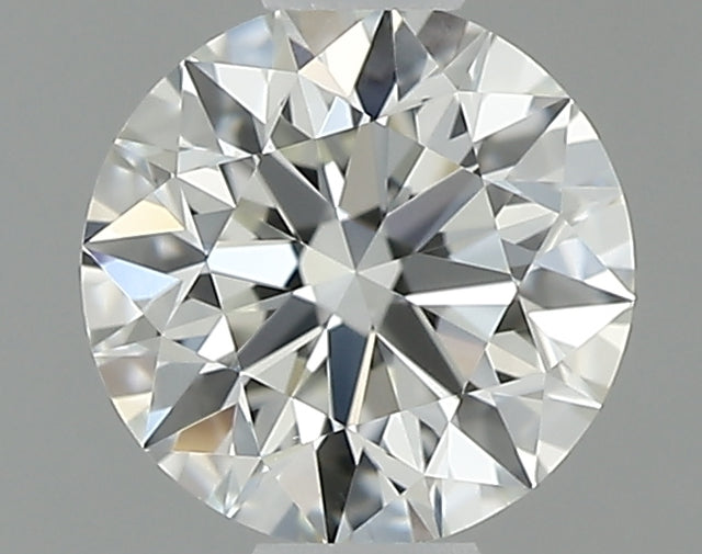 0.52 carat Round diamond H VVS2 Excellent