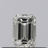 0.25 carat Emerald diamond F  VVS1
