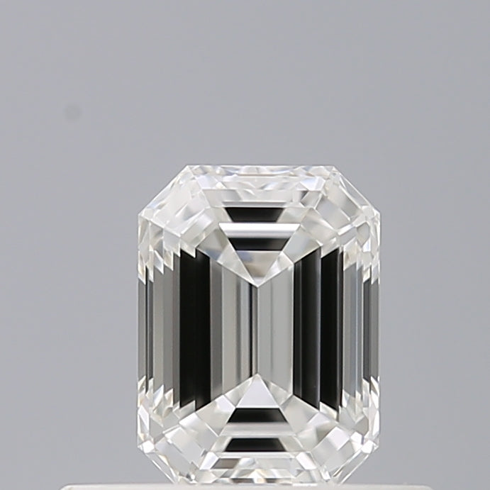 0.39 carat Emerald diamond F VVS2 
