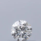 0.25 carat Round diamond F VVS1 Excellent