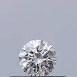 0.21 carat Round diamond E VVS1 Excellent