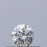 0.21 carat Round diamond E VVS1 Excellent