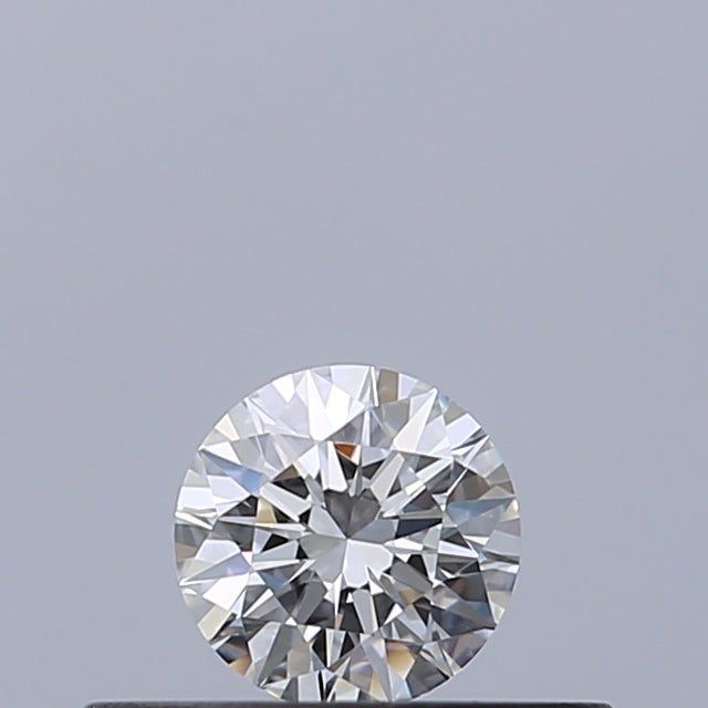 0.21 carat Round diamond E VVS1 Excellent