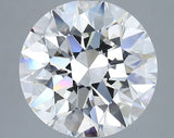 6.01 carat Round diamond H VS1 Excellent