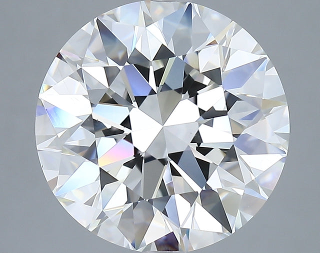 6.01 carat Round diamond H VS1 Excellent