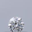 0.22 carat Round diamond D IF Excellent