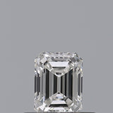 0.34 carat Emerald diamond F  VS1