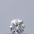 0.18 carat Round diamond F VVS2 Excellent