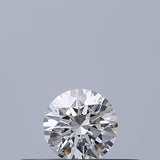 0.18 carat Round diamond F VVS2 Excellent