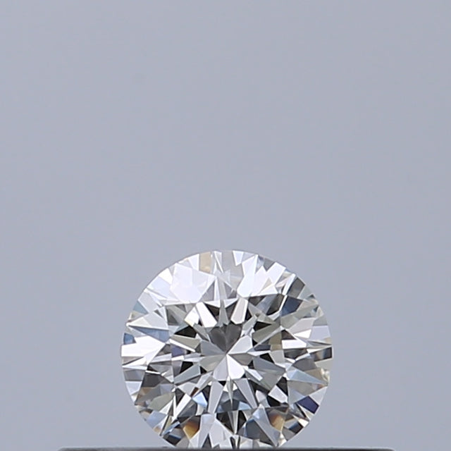 0.18 carat Round diamond F VVS2 Excellent