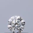 0.28 carat Round diamond H IF Excellent