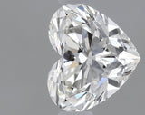 0.70 carat Heart diamond J VS2 