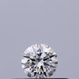 0.18 carat Round diamond E VVS1 Excellent