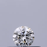 0.18 carat Round diamond E VVS1 Excellent