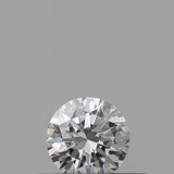 0.18 carat Round diamond F  VVS1 Excellent