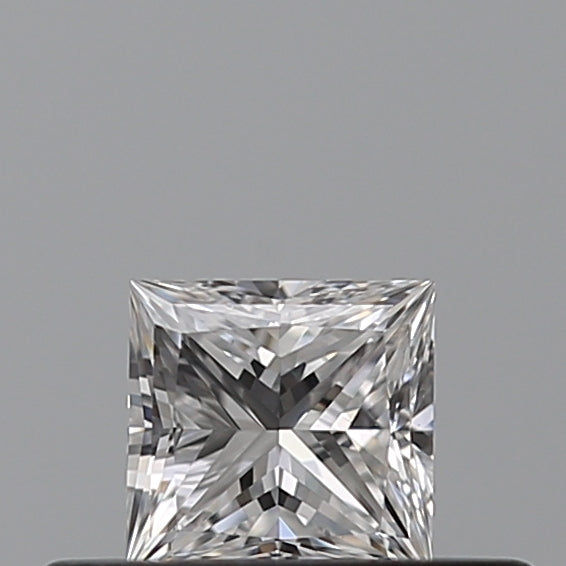 0.28 carat Princess diamond E  VS2