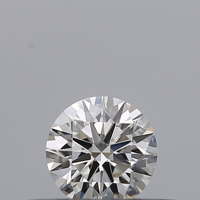0.25 carat Round diamond F  VVS1 Excellent
