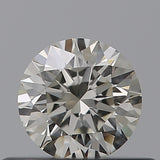 0.33 carat Round diamond K  IF Excellent