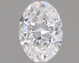 0.60 carat Oval diamond D SI1 