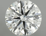 0.56 carat Round diamond K  VS2 Excellent
