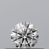 0.19 carat Round diamond E  IF Excellent
