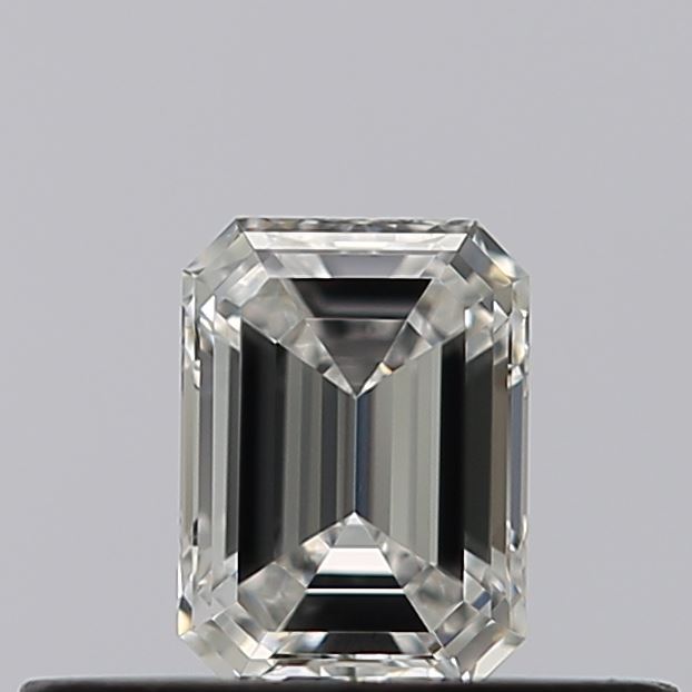 0.25 carat Emerald diamond E  VVS1